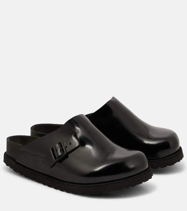 Birkenstock 1774 Niamey patent leather clogs