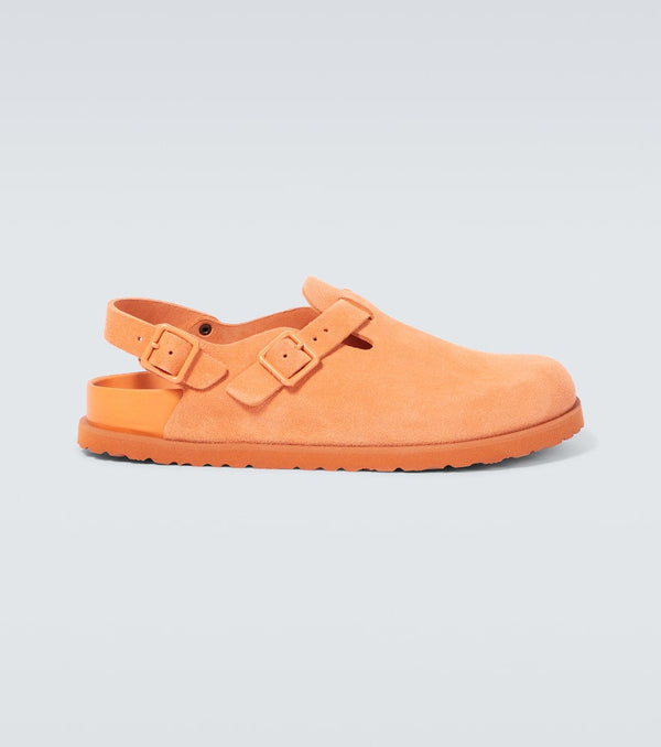 Birkenstock 1774 Tokio Cazador suede clogs