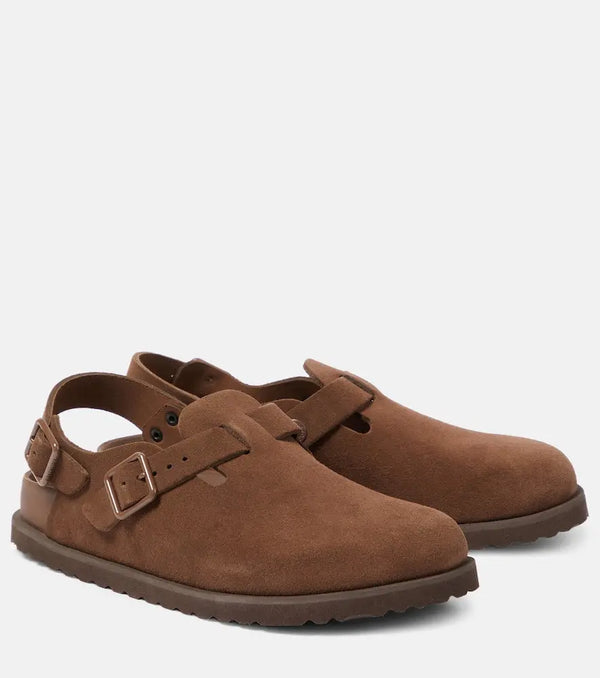 Birkenstock 1774 Tokio suede mules | LYBSTORE