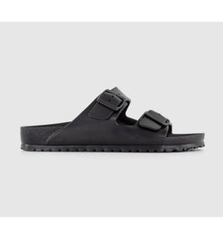 Birkenstock Arizona Mens Black Two Strap Eva Sandals