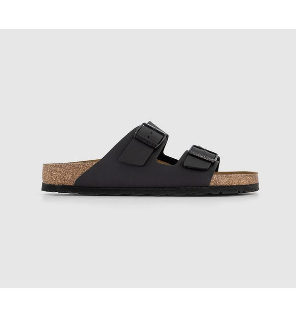 Birkenstock Arizona Mens Black Two Strap Sandals