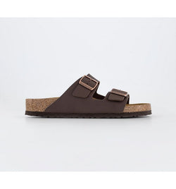 Birkenstock Arizona Mens Brown Two Strap Sandals