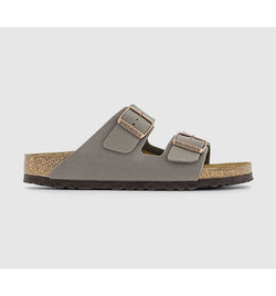 Birkenstock Arizona Mens Natural Two Strap Sandals