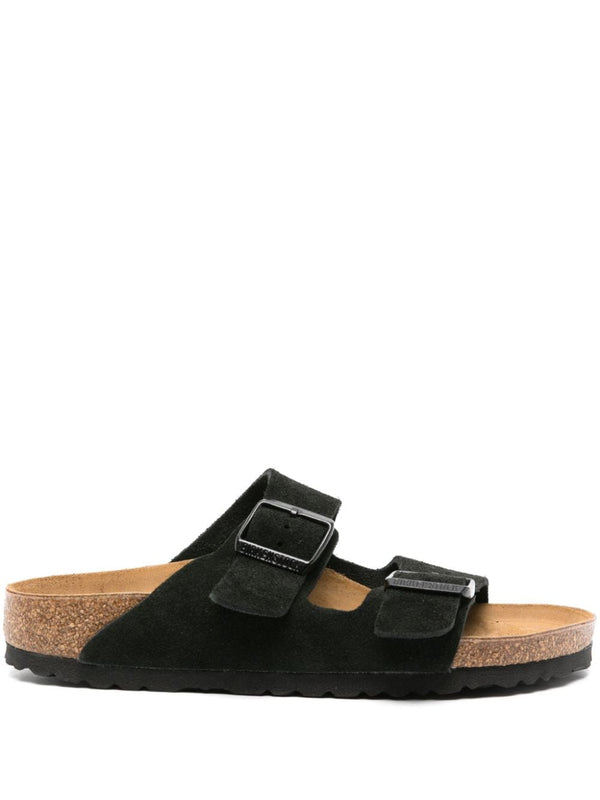 Birkenstock Arizona Slipper, Suede Leather