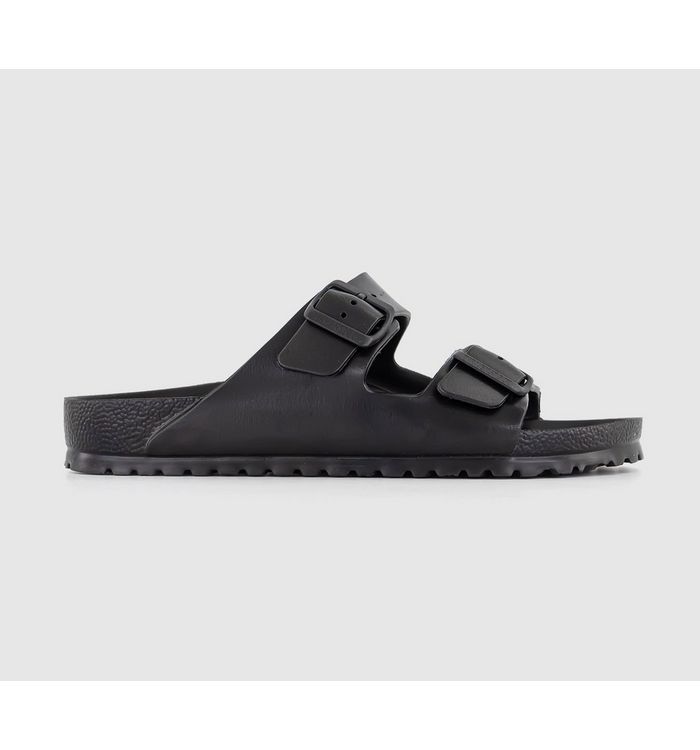 Birkenstock Arizona Two Strap Black Eva