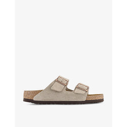 Birkenstock Arizona double-strap suede sandals