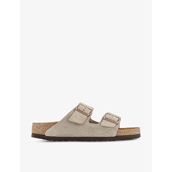 Womens Birkenstock Arizona double-strap suede sandals