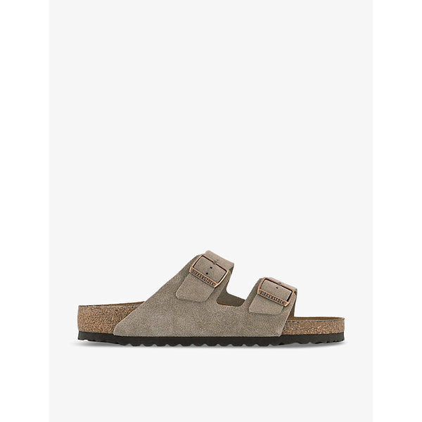 Mens Birkenstock Arizona two-strap leather sandals