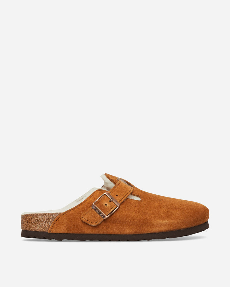 Birkenstock Boston Shearling Sandals Mink