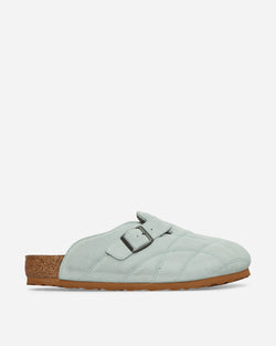 Birkenstock Boston Quilted Sandals Acqua