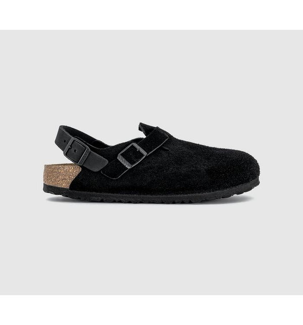 Birkenstock Mens Tokio Clogs Black