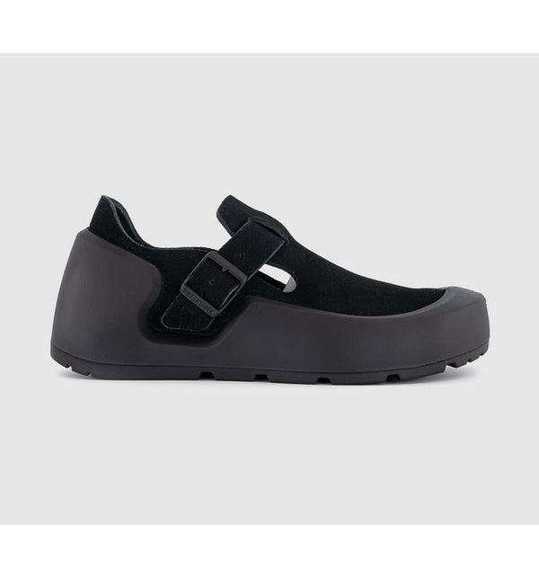 Birkenstock Womens Reykjavik Clogs Black