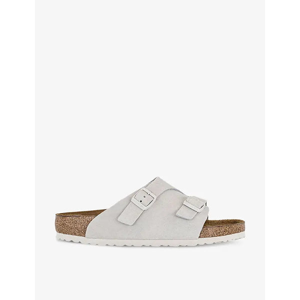 Birkenstock Zurich buckle-strap suede sandals | Birkenstock