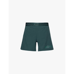 Mens Bjorn Borg Logo-waistband stretch-recycled polyester shorts