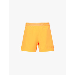 Mens Bjorn Borg Logo-waistband stretch-woven shorts