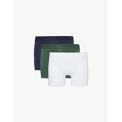 Bjorn Borg Pack of three stretch-cotton boxers