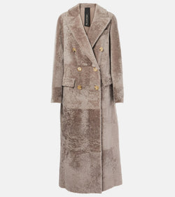 Blancha Shearling coat