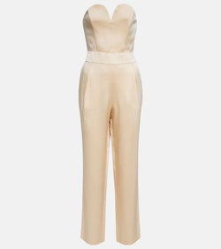 Blazé Milano Bridal Clyde satin jumpsuit | LYBSTORE