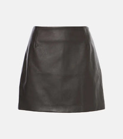 Blazé Milano Coci leather miniskirt