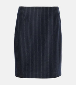 Blazé Milano Coci wool and cashmere pencil skirt | LYBSTORE