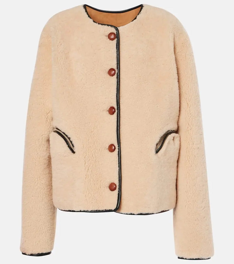 Blazé Milano Gliss reversible shearling jacket