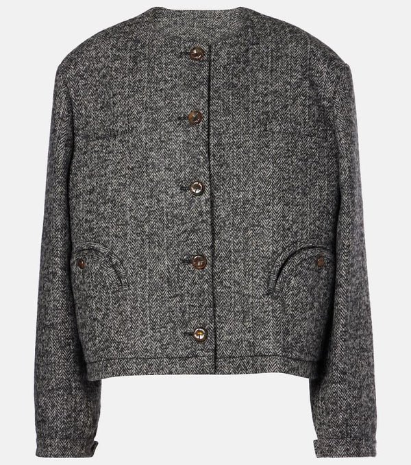 Blazé Milano Lottus Gliss wool-blend jacket | LYBSTORE