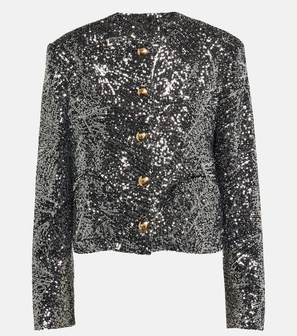 Blazé Milano Shamo Bolero sequined jacket | LYBSTORE