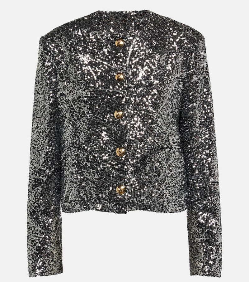 Blazé Milano Shamo Bolero sequined jacket