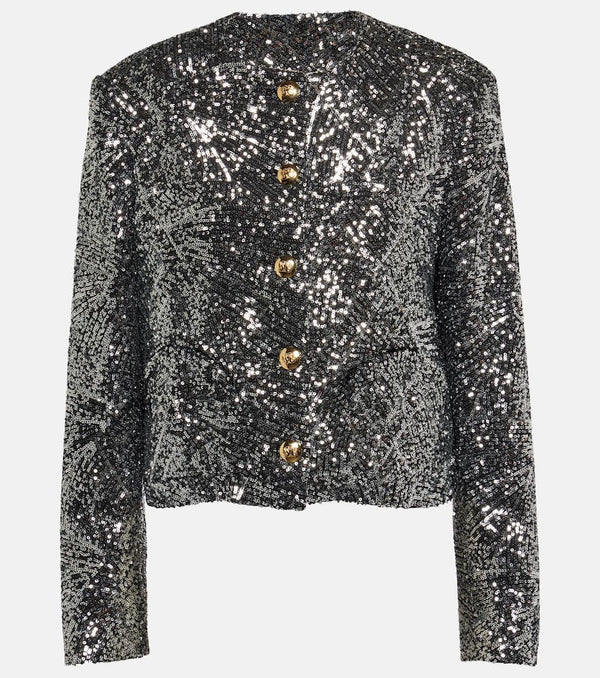 Blazé Milano Shamo Bolero sequined jacket