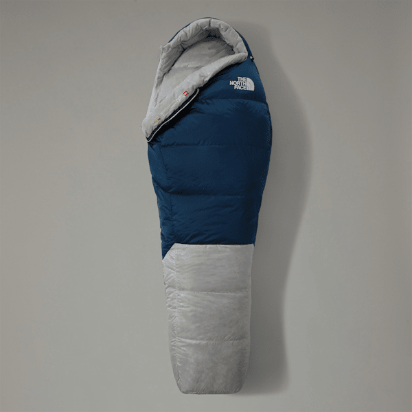 The North Face Blue Kazoo Eco Sleeping Bag Banff Blue-tin Grey-npf  Short