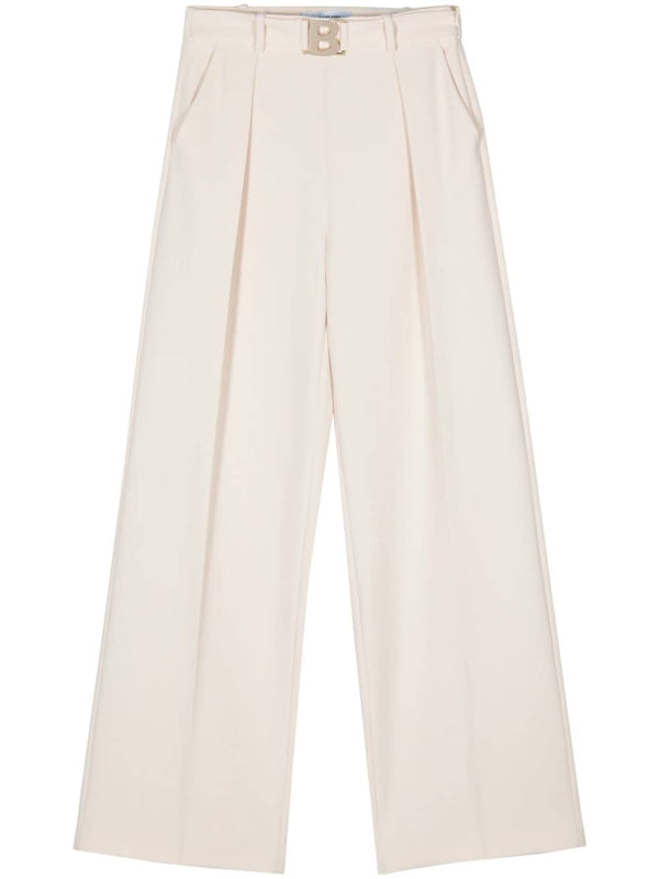 Blugirl Wide Wool Stretch Trousers