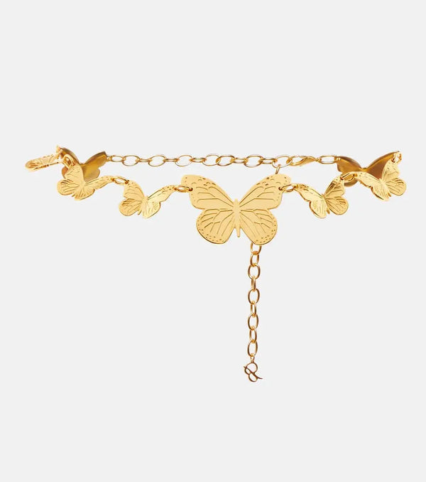 Blumarine Butterfly chain belt | LYBSTORE