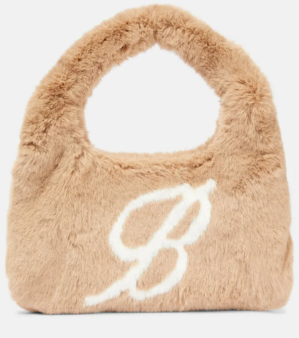 Blumarine Faux fur bag | LYBSTORE