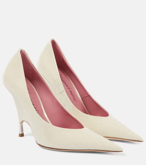 Blumarine Godiva patent leather pumps | LYBSTORE