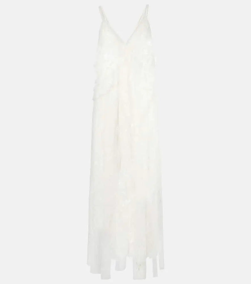 Blumarine Lace slip dress | LYBSTORE