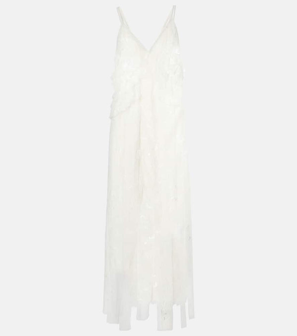 Blumarine Lace slip dress