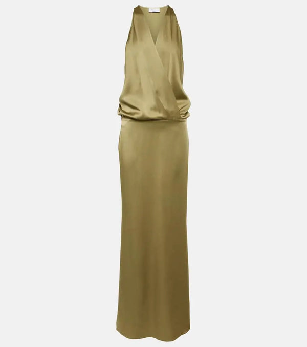 Blumarine Satin gown | LYBSTORE