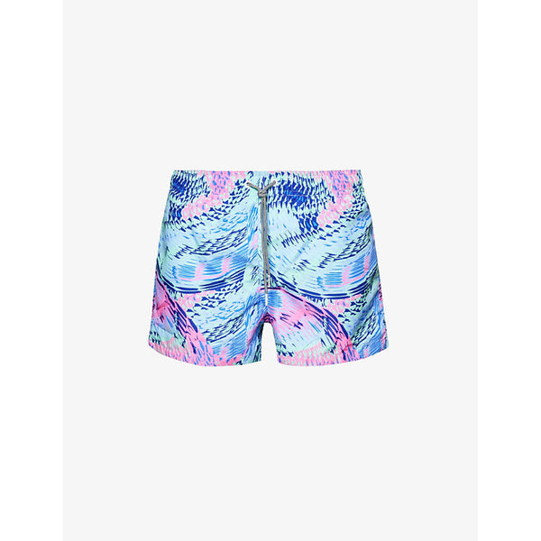 Mens Boardies Fold swim shorts