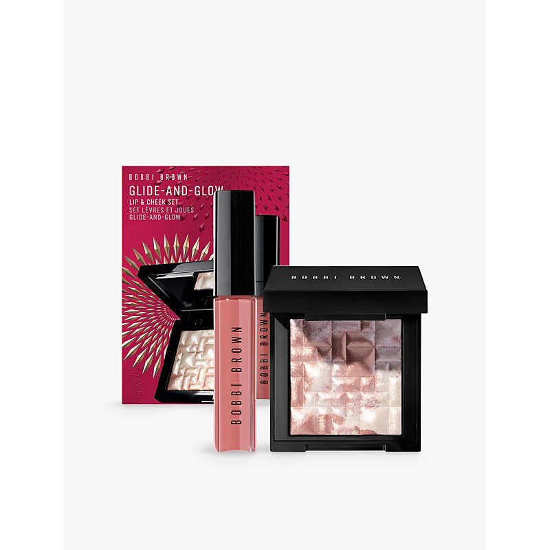 Bobbi Brown Glide-and-Glow limited-edition lip and cheek set