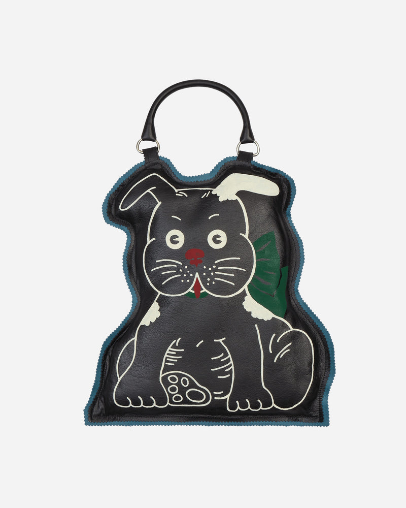 Bode Hand Drawn Puppy Bag Black