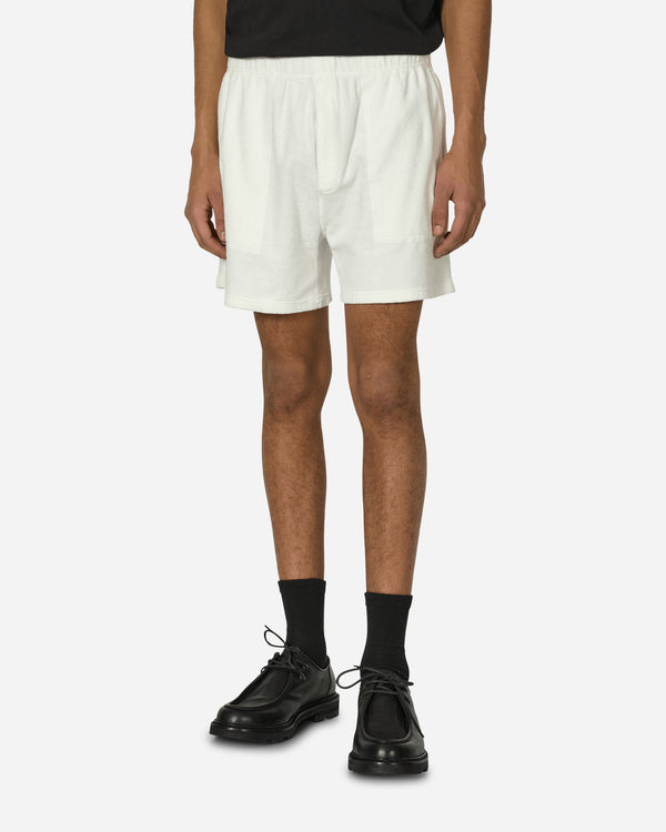 Bode Boston Terry Sweatshorts Cream