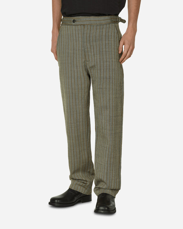 Bode Woodstock Stripe Trousers Multicolor