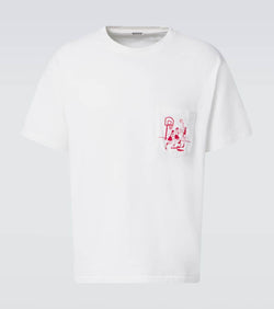 Bode Embroidered Hoop cotton T-shirt