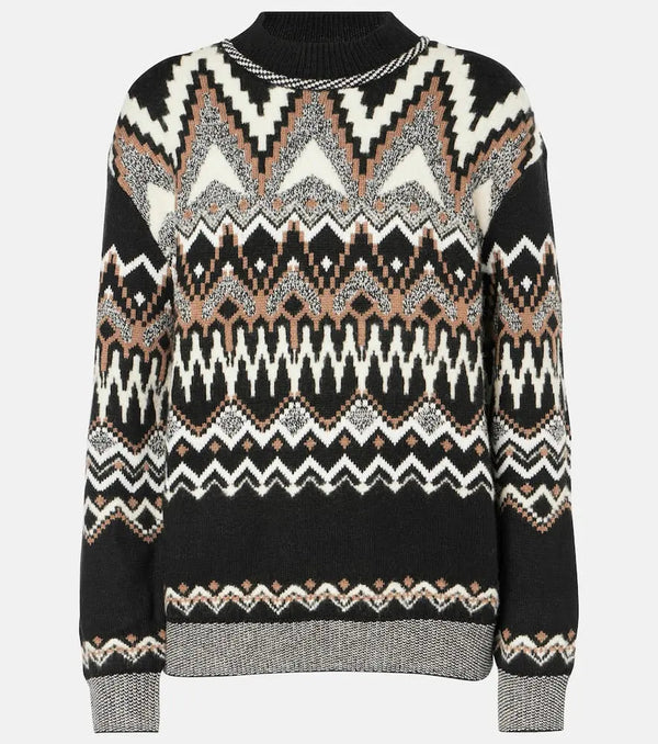 Bogner Avena jacquard sweater | LYBSTORE