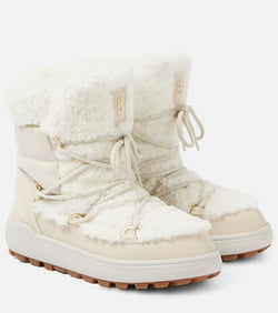 Bogner Chamonix S 10 shearling snow boots