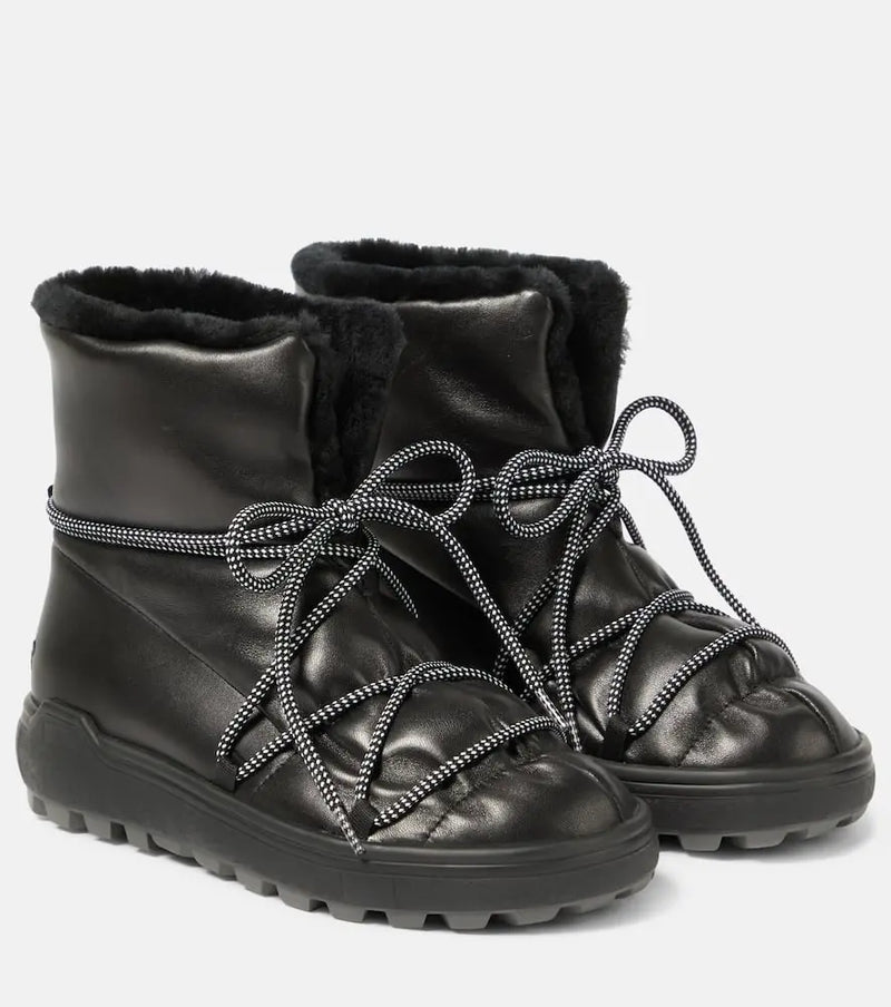 Bogner Chamonix leather ankle boots | LYBSTORE