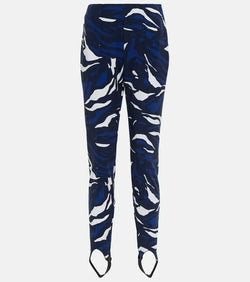 Bogner Elaine printed ski leggings | LYBSTORE