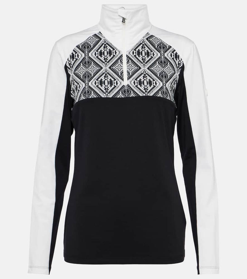 Bogner Elvira jacquard top