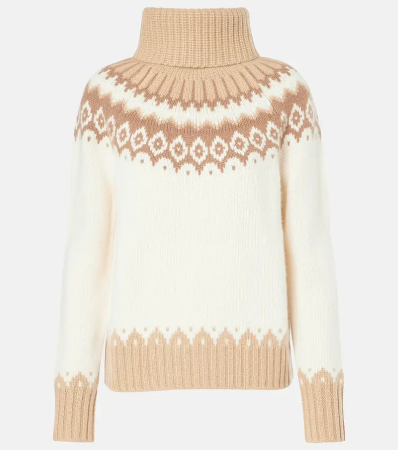 Bogner Ingrid cashmere turtleneck sweater