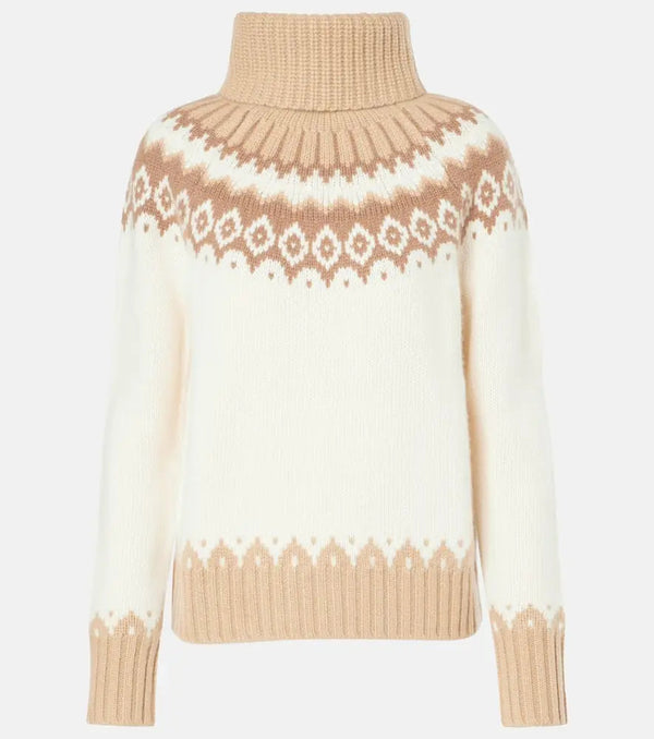 Bogner Ingrid cashmere turtleneck sweater | LYBSTORE